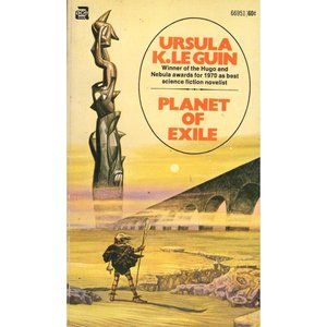 Planet of Exile by Ursula K. LeGuin 1966 Science fiction Ace Art by Josh Kirby